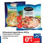 Külmutatud segud Bauer, 400 g