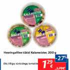 Allahindlus - Heeringafilee tükid Kalameister, 200 g