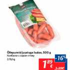 Õllepunnid juustuga Isukas, 500 g