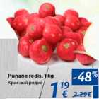 Punane redis, 1 kg