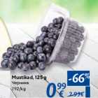 Mustikad, 125 g