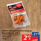 Allahindlus - Maitselt mahe grillvorst murulauguga Maks & Moorits, 600 g