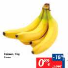 Banaan, 1 kg