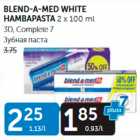 BLEND-A-MED WHITE HAMBAPASTA 