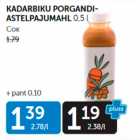 KADARBIKU PORGANDIASTELPAJUMAHL 0,5 L