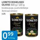 LORETO ROHELISED OLIIVID 