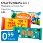 KALEV ŠOKOLAAD 100 G