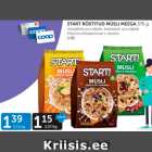 START RÖSTITUD MÜSLI MEEGA 375 G