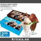 Allahindlus - BALBINO VANILLA NINJA KOOREJÄÄTIS 1 L / 480 G