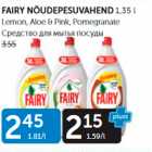 FAIRY NÕUDEPESUVAHEND 1,35 L