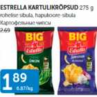 ESTRELLA KARTULIKRÕPSUD 275 G