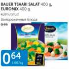 BAUER TSAARI SALAT 400 G, EUROMIX 400 G