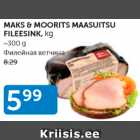 Allahindlus - MAKS & MOORITS MAASUITSU FILEESINK, KG