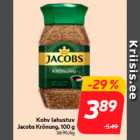 Allahindlus - Kohv lahustuv
Jacobs Krönung, 100 g