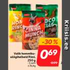 Valik hommikusöögihelbeid
Rimi,
250 g