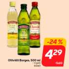 Oliiviõli Borges, 500 ml