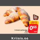 Allahindlus - Croissant aprikoosiga,
70 g