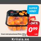 Oranž mini ploomtomat Rimi, 250 g