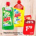 Üldpuhastusvahend Ajax, 1 l