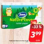 Tualettpaber Nature Lover Zewa, 16 rulli