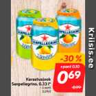 Allahindlus - Karastusjook
Sanpellegrino, 0,33 l*