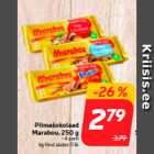 Piimašokolaad
Marabou, 250 g