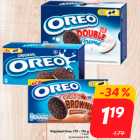 Küpsised Oreo, 170 - 176 g