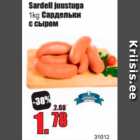 Sardell juustuga 1 kg