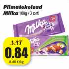 Allahindlus - Piimašokolaad
Milka