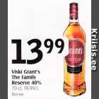 Viski Grant's  The Family Reserve