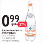 Karboniseeritud mineraalvesi 