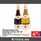 Allahindlus - Prantsusmaa vein Vaucher Cuvee, 750 ml