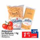 Allahindlus - Makaronid La Molisana, 1 kg