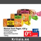 Allahindlus - Röstsai Eesti Pagar, 430 g