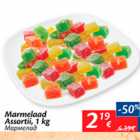 Marmelaad Assortii, 1 kg