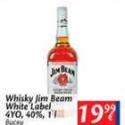 Allahindlus - Whisky Jim Beam White Label 4YO