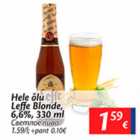 Hele õlu Leffe Blonde