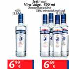 Allahindlus - Eesti viin Viru Valge, 500 ml