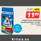 Allahindlus - Chappi looma-linnulihaga
kuivsööt koertele, 13,5 kg**