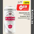 Allahindlus - Alkoholivaba õlu
A. Le Coq
Premium, 50 cl