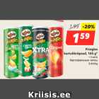 Pringles
kartulikrõpsud, 165 g*