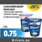 ALMA KOOREJOGURT MUAH 380 G