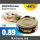 SPROTID ÕLIS 240 G