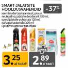 Allahindlus - SMART JALATSITE
HOOLDUSVAHENDID