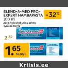 Allahindlus - BLEND-A-MED PROEXPERT
HAMBAPASTA
100 ml