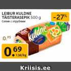 Allahindlus - LEIBUR KULDNE
TÄISTERASEPIK 500 g