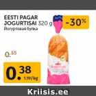 Allahindlus - EESTI PAGAR
JOGURTISAI 320 g