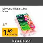 Allahindlus - RAKVERE VIINER 500 g