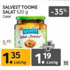 Allahindlus - SALVEST TOOME
SALAT 520 g