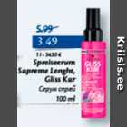 Allahindlus - Spreiseerum Supreme Lenght, Gliss Kur 100 ml